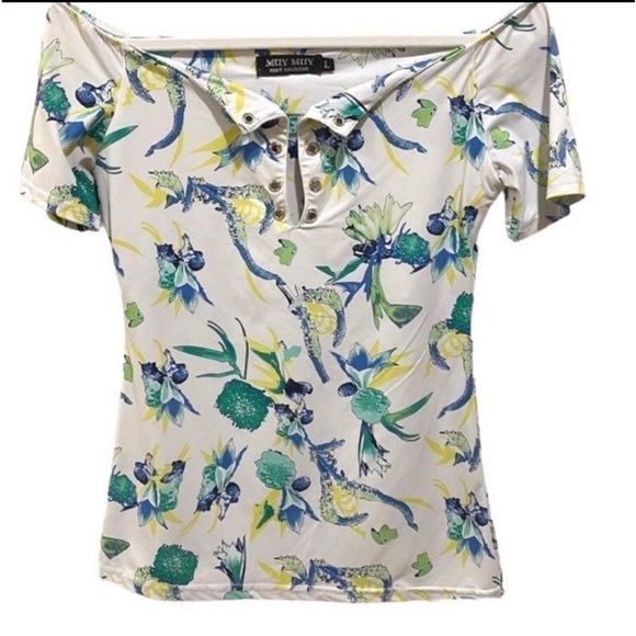 MUY MUY Fancy Collection Top - Picture 1 of 4